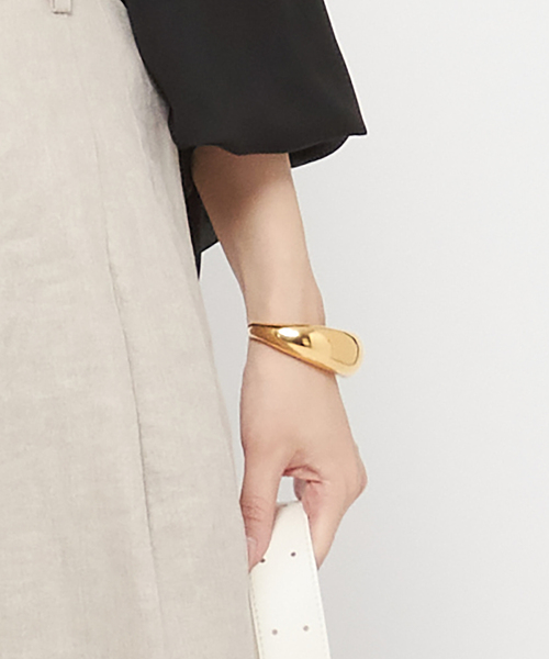 セール】【MISHO/ミショー】wide bangle（ブレスレット）｜AP STUDIO