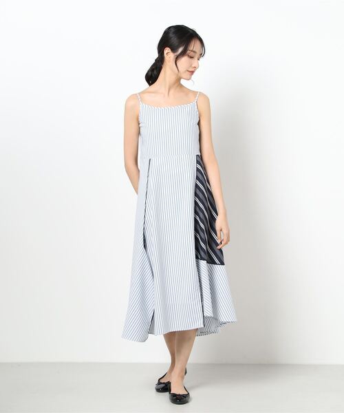 LANVIN en Bleu（ランバンオンブルー）の「【TV着用】ストライプMIX