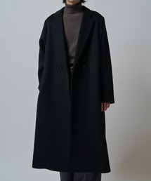 Lui's（ルイス）の「ハイクオリティ メルトンオーバーコート（）」 - WEAR