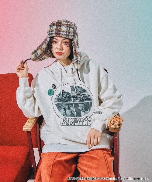 niko and（ニコアンド）の「【STRANGER THINGS】コラボ 缶バッチ