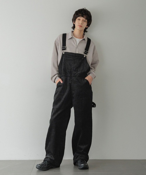セール】【LFM(U)】コーデュロイオーバーオール 599586（サロペット