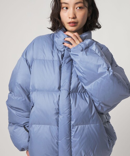 TAION（タイオン）の「【別注】＜TAION×CITEN＞バルーンダウンブルゾン