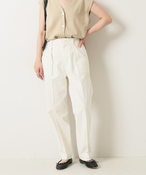 Spick & Span（スピックアンドスパン）の「バックサテンイージーカーゴ