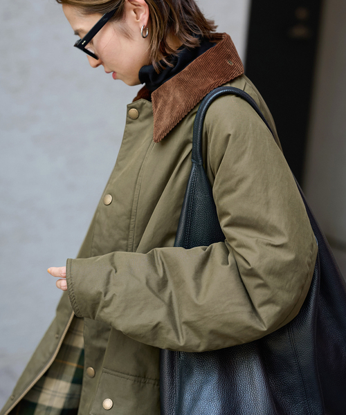 FRAMeWORK（フレームワーク）の「【BARBOUR/バブアー】別注中綿