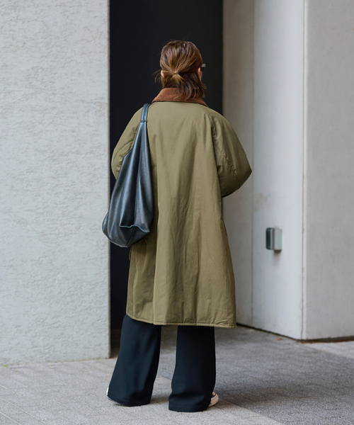 FRAMeWORK（フレームワーク）の「【BARBOUR/バブアー】別注中綿
