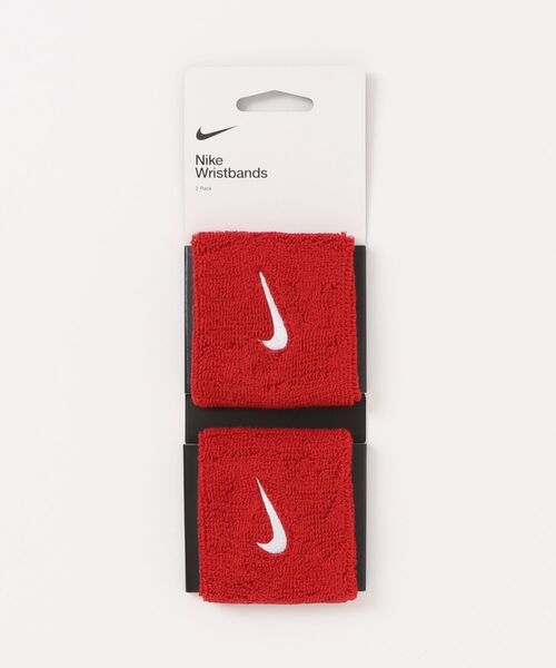 NIKE/ナイキ リストバンド スウィシュ パイル レッド BN2095-601