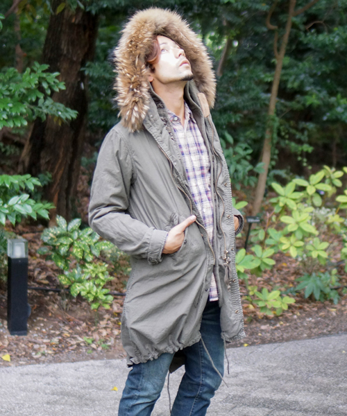 goa（ゴア）の「ライナー付M-48フィールドパーカー（モッズコート