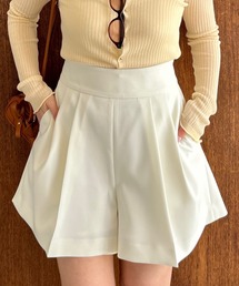 FRAY I.D（フレイアイディー）の「ツータックキュロットパンツ