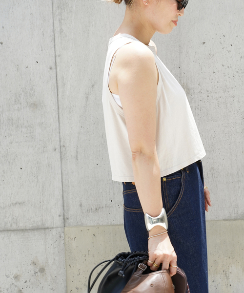 セール】【CELERI/セルリ】CROPPED タンクトップ（タンクトップ