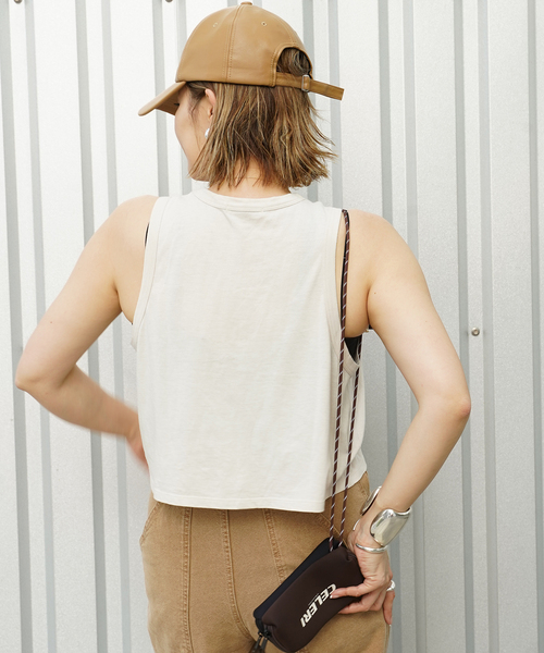 セール】【CELERI/セルリ】CROPPED タンクトップ（タンクトップ