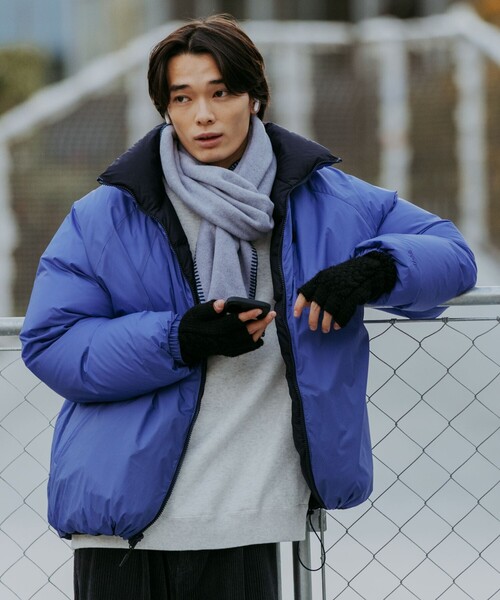 セール】【別注】＜Marmot＞GLR リバーシブル ダウンジャケット