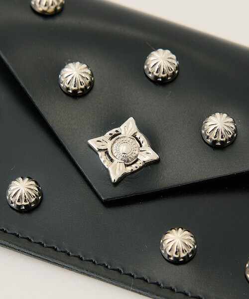 トーガ アチーブス ブラックレザー ケース スタッズ トーガ アチーブス