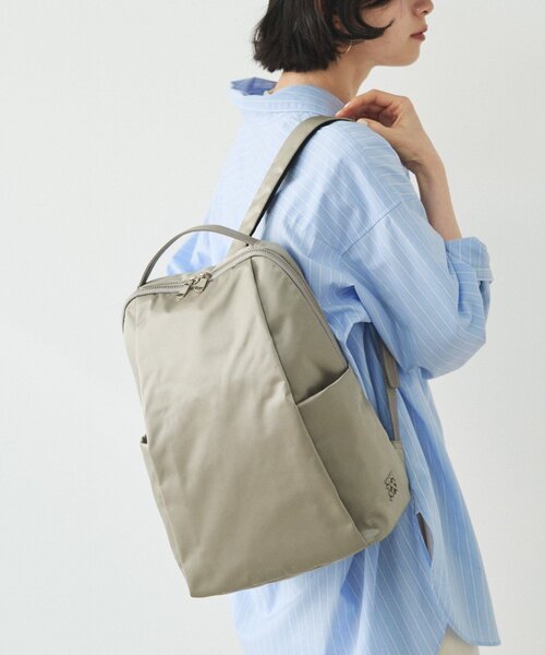 背面メッシュ仕様］クラウズナイロンリュックサック(CE-1499)（バック