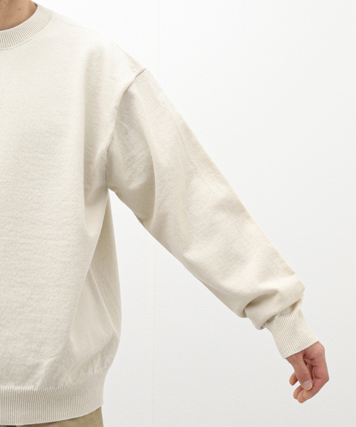 セール】米富繊維 / Yonetomi RIGID カシミヤニット（ニット/セーター