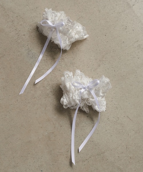 レース リボン ハング セット シュシュ（シュシュ）｜GOLDY