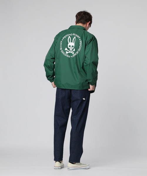 Psycho Bunny（サイコバニー）の「[WEB限定]シルエットロゴ コーチ