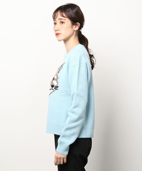 Maison Kitsune（メゾンキツネ）の「BIG FOX HEAD PULLOVER（ニット
