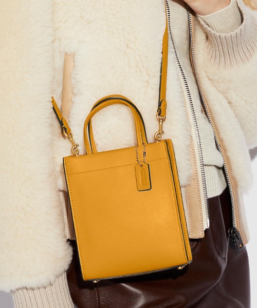 COACH（コーチ）の「ミニ カシン トート（ショルダーバッグ）」 - WEAR
