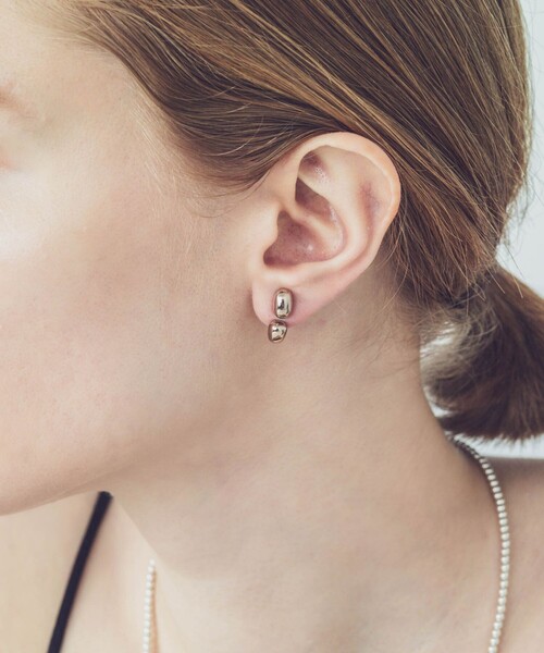 ete（エテ）の「〇ロウ フローピアス（ピアス（両耳用））」 - WEAR