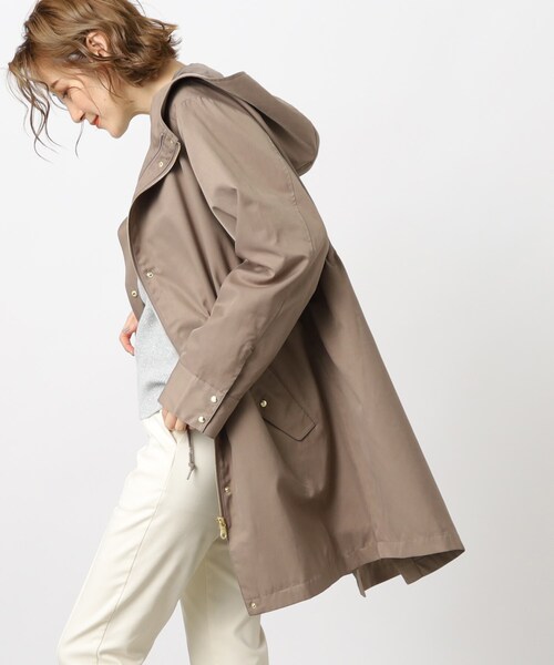 grove（グローブ）の「◇3WAYフェイクファーライナーモッズコート【S