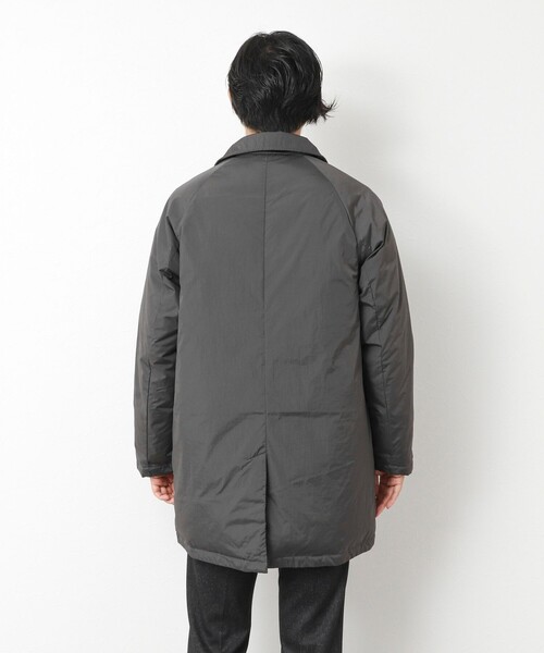 セール】【TAION/タイオン】別注ダウンステンカラーコート 25AW