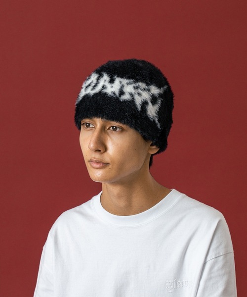 XLARGE（エクストララージ）の「MOHAIR BEANIE（ニットキャップ