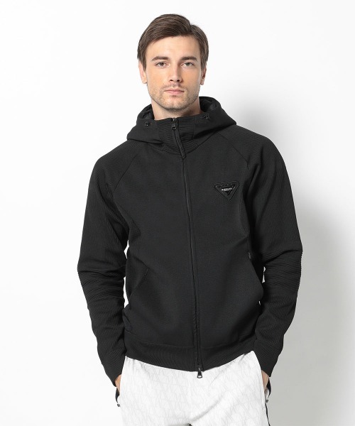 マークアンドロナ ブルゾンパーカー パーカー セットアップ MARK