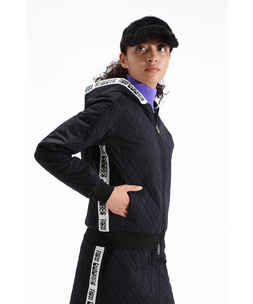 セール】【new balance golf】ダイヤキルト フルジップ フーディー