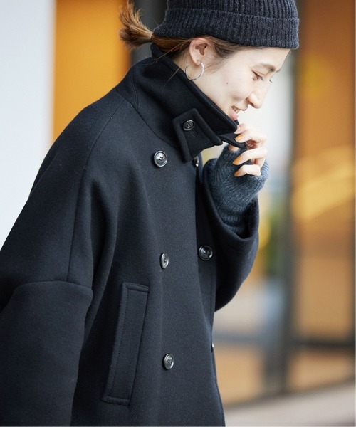 FRAMeWORK（フレームワーク）の「≪追加≫ロングPコート2（ピーコート