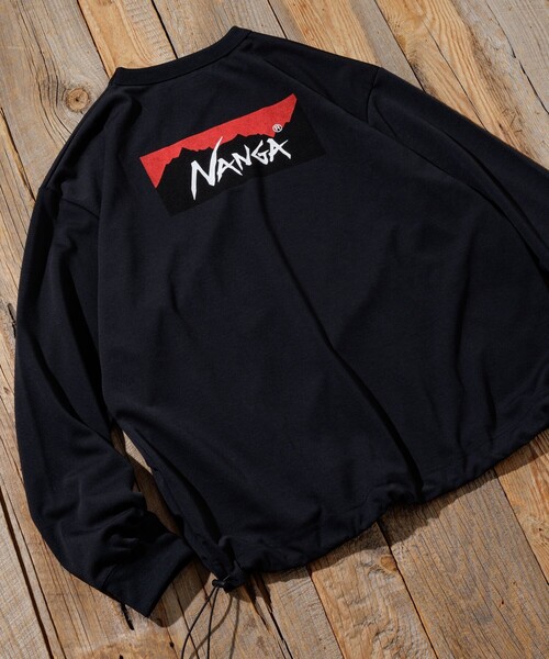 セール】NANGA/ナンガ 別注 neo-PRO スピンドル バックプリント ロング