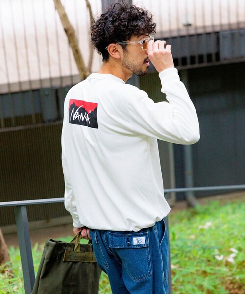 セール】NANGA/ナンガ 別注 neo-PRO スピンドル バックプリント ロング