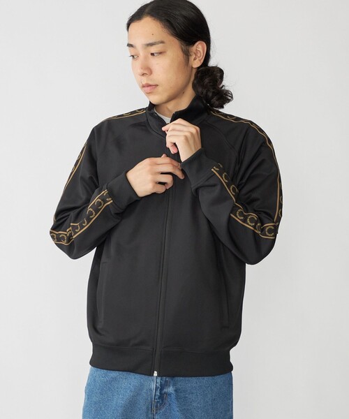 SHIPS別注】FRED PERRY:トラック ジャケット 24FW（ジャージ）｜FRED