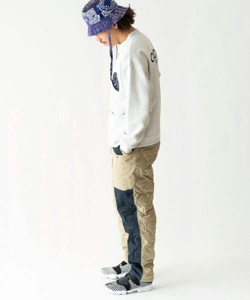 暖】ストレッチドビークロスキルティングパンツ | ジムマスター（gym