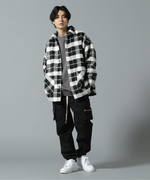 WEB&DEPOT限定】DankeSchon/ダンケシェーン/STRETCH TWILL ZIP POCKET