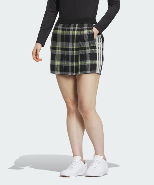 セール】タータンチェック ニットスカート【adidas Golf/アディダス