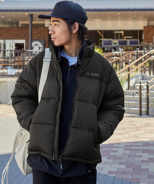 GERRY/ジェリー 別注 ビッグシルエット撥水防風ナイロン スタンド