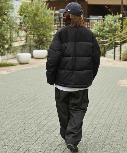 GERRY/ジェリー 別注 ビッグシルエット撥水防風ナイロン スタンド