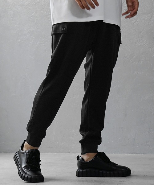 MinoriTY】接触冷感サルエルジョガーパンツ スウェットパンツ 夏用