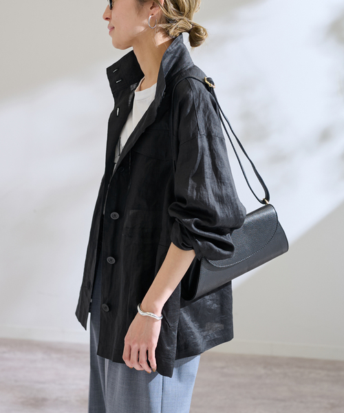 FRAMeWORK（フレームワーク）の「ラミースタンドブルゾン（ブルゾン