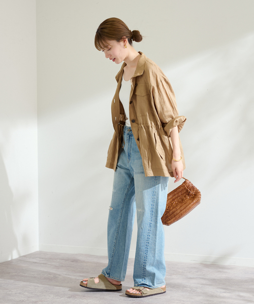 FRAMeWORK（フレームワーク）の「ラミースタンドブルゾン（ブルゾン