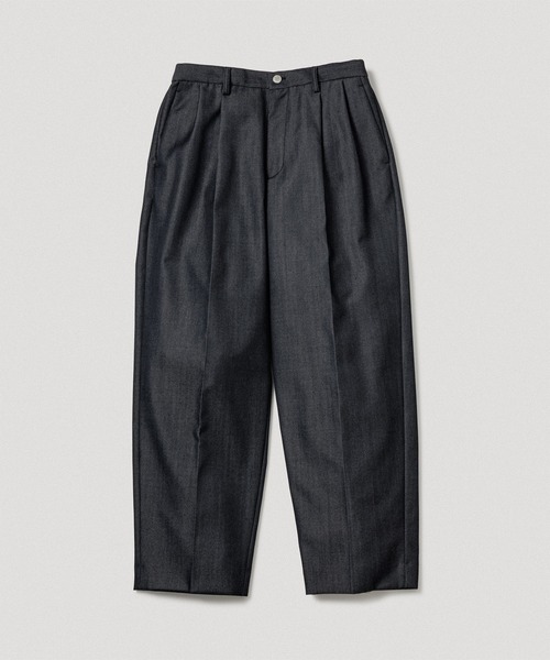 NIKKE】ワイド イージー デニム スラックス / ADAM ET ROPE' JEANS