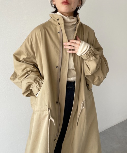 ユニセックスアイテム】vintage like military mods coat M-65