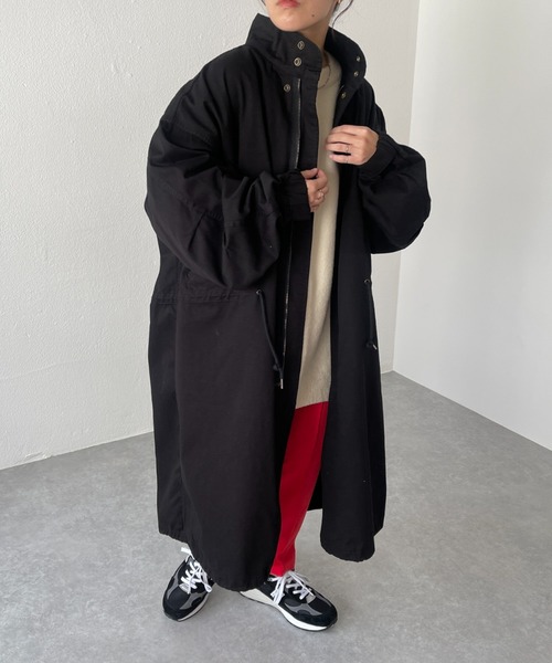 ユニセックスアイテム】vintage like military mods coat M-65