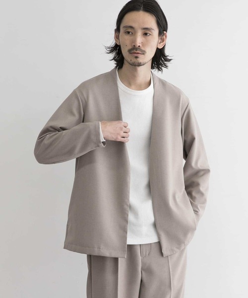 URBAN RESEARCH（アーバンリサーチ）の「トロワッシャーノーカラー