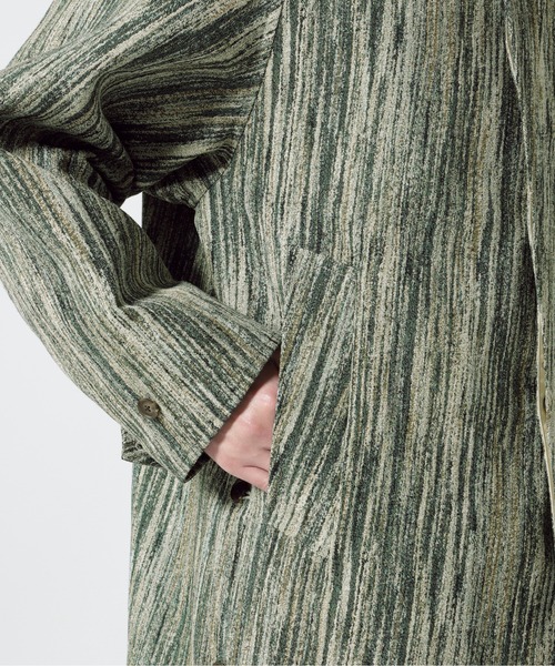 YOKE（ヨーク）の「YOKE/ヨーク/JACQUARD BAL COLLAR COAT（その他