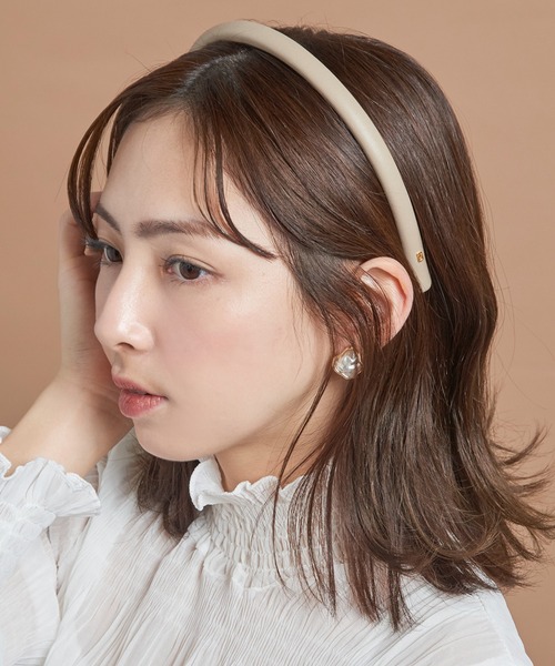 セール】【Alexandre de Paris】THB10A-1C-P24 カチューシャ