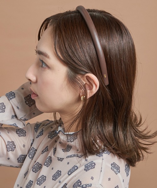 セール】【Alexandre de Paris】THB10A-1C-P24 カチューシャ