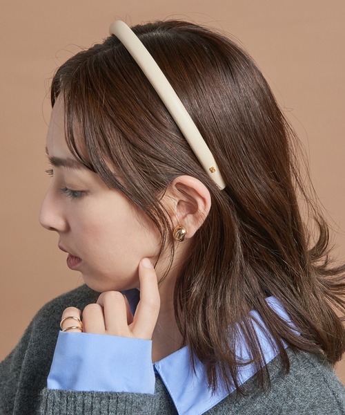 セール】【Alexandre de Paris】THB10A-1C-P24 カチューシャ