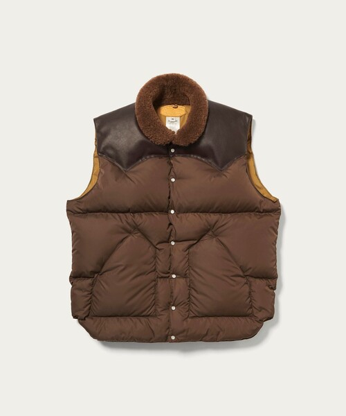 セール】【別注】＜Rocky Mountain Featherbed＞Christy Vest