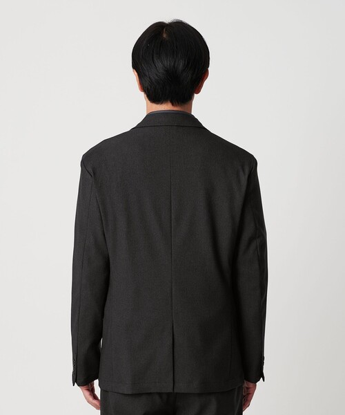 リサイクル ポリエステル 2B ジャケット セットアップ対応